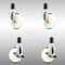 Service Caster 4 Inch 316SS Nylon Wheel Swivel 1-5/8 Inch Expanding Stem Caster Brake SCC, 2PK SCC-SS316EX20S414-NYS-2-TLB-2-158 - alternate 1